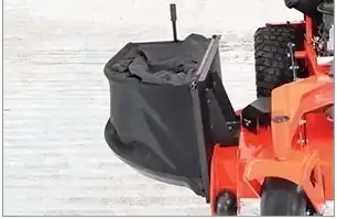 36" ONLY Revolt Stand On Side Bagger Assembly Fresh Stock