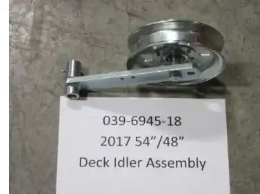 While Supplies Last Deck Idler Assembly