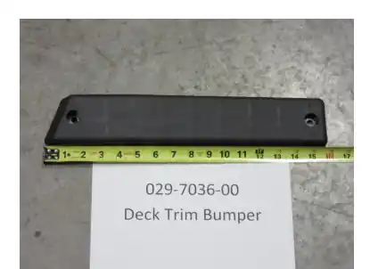 Price Cut Deck Trim Bumper