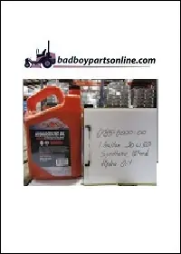 Trusted Brand Gallon Synthetic Blend Hydrostat Fluid 20W50 - Bad Boy Part # 085-6000-00