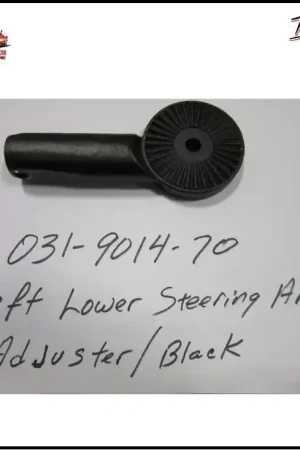 Next Day Delivery Left Lower Steering Arm Adjuster/Black - Bad Boy Part #031-9014-70