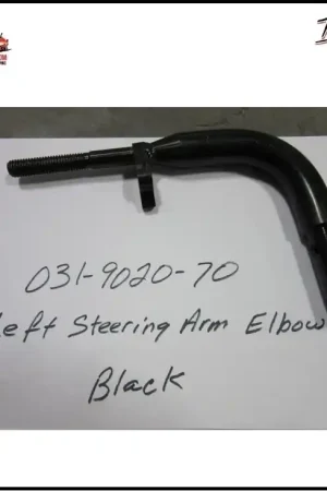 Super Sale Left Steering Arm Elbow/Black - Bad Boy Part #031-9020-70