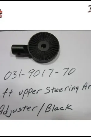 Left Upper Steering Arm Adjuster/Black - Bad Boy Part #031-9017-70 Time-Limited