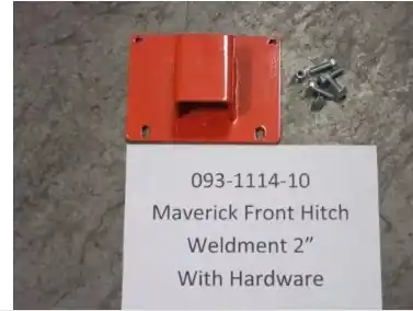 Time-Limited Maverick 2" Front Receiver 2016-2020