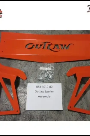 Outlaw Spoiler doesn't fit XP - Bad Boy Part # 088-3010-00 Don't Miss Out