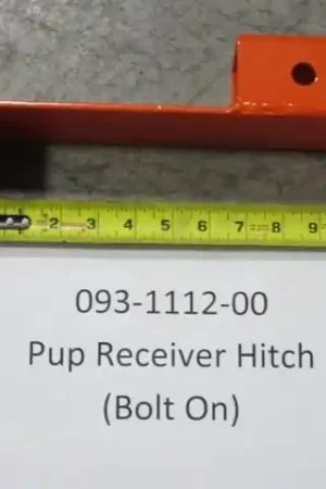 Shop Now Outlaw XP Bolt On Hitch - Bad Boy Part # 093-1112-00