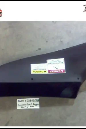 pro 2-bagger boot 6in hose - Bad Boy Part# 088-1024-00 Best Price