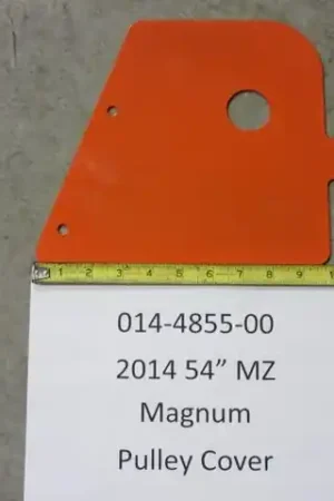 One Day Deal Pulley Cover - Bad Boy Part# 014-4855-00
