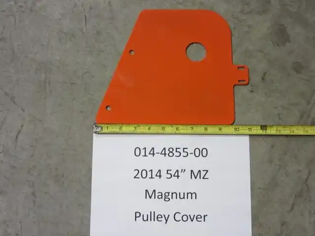 One Day Deal Pulley Cover - Bad Boy Part# 014-4855-00