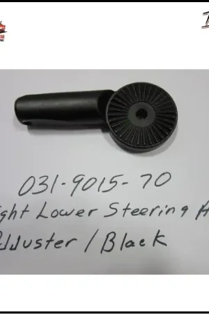 Right Lower Steering Arms Adjuster/Black - Bad Boy Part #031-9015-70 Don't Miss Out