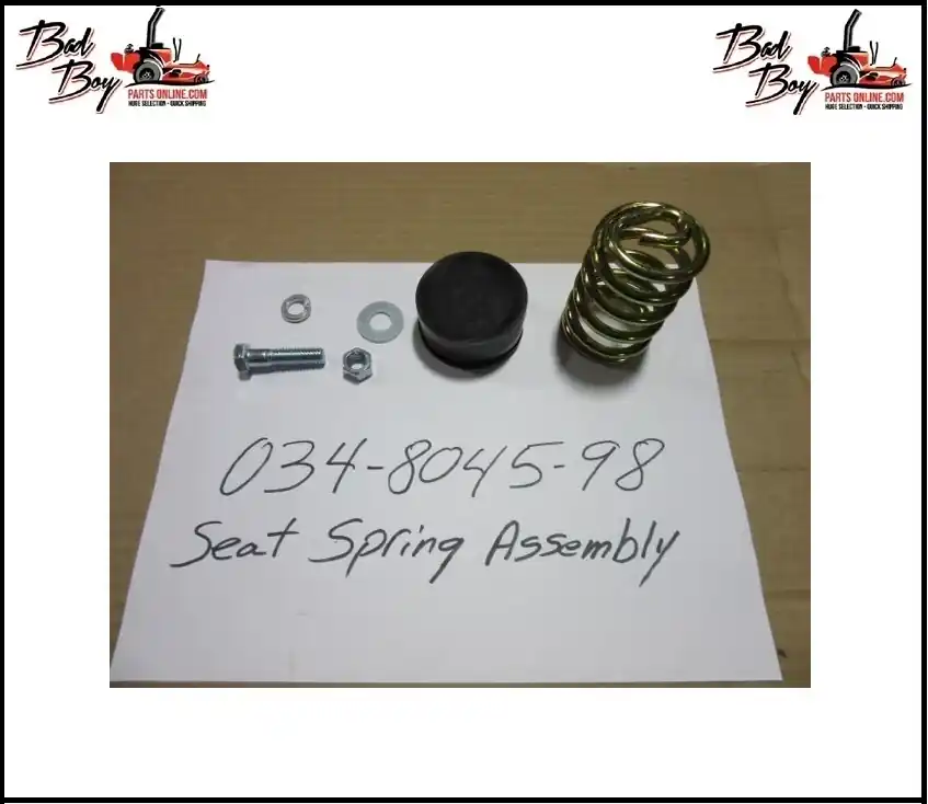 Rubber Cone-1621-153 - Bad Boy Part # 034-8045-98 Buy Today