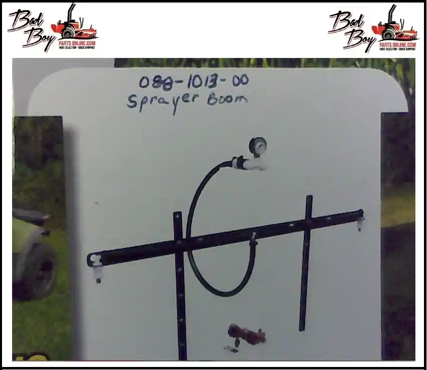 Affordable Sprayer Boom - Bad Boy Part # 088-1013-00
