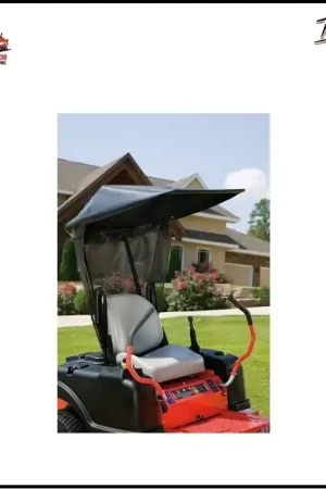 Sun Shade for ZT and CZT Model - Bad Boy Part # 088-1026-00 New Release