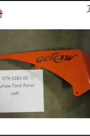 Get Yours Tank Panel, Left - Bad Boy Part #079-3281-00