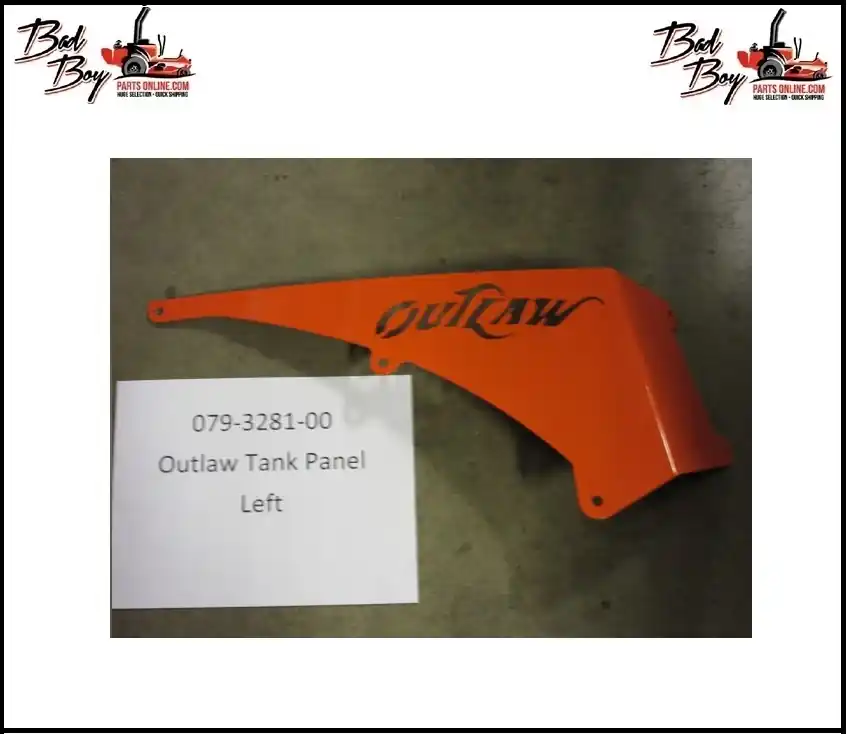 Get Yours Tank Panel, Left - Bad Boy Part #079-3281-00