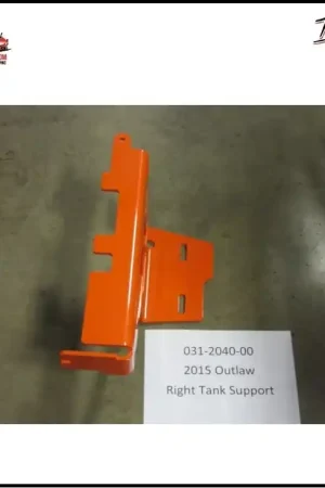 Genuine Tank Support, Right - Bad Boy Part #031-2040-00
