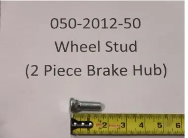 Transaxle Wheel Studs/Drum Brake Studs Price Cut