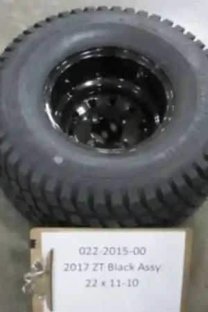 ZT Black Assembly 22x11-10 Bad Boy Part 022-2015-00 Trusted Brand