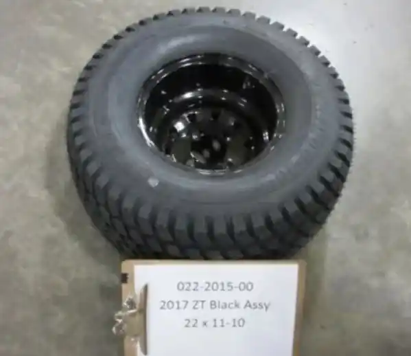 ZT Black Assembly 22x11-10 Bad Boy Part 022-2015-00 Trusted Brand