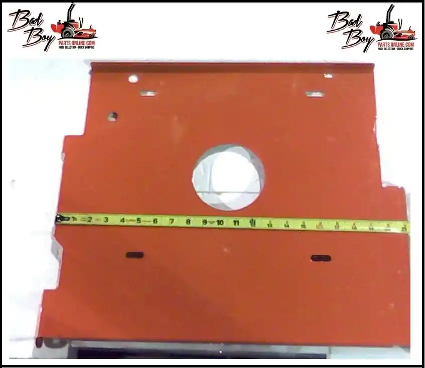 ZT Seat Plate 2010 - Bad Boy Part # 026-1010-00 Premium
