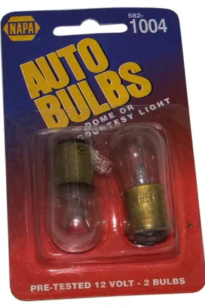 BULB-1004-2 - Light bulb 2 PACK 2 BULBS TOTAL (BULB-1004-2) Limited Time