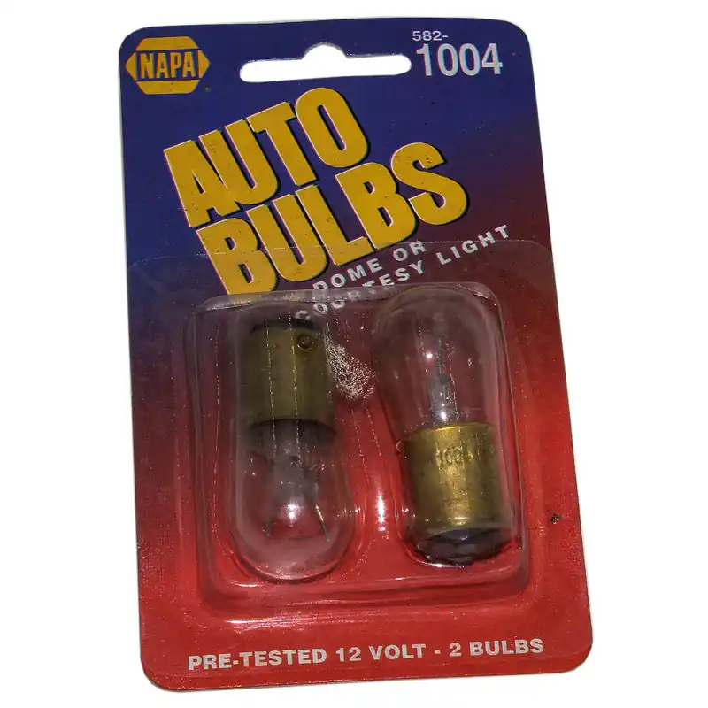 BULB-1004-2 - Light bulb 2 PACK 2 BULBS TOTAL (BULB-1004-2) Limited Time