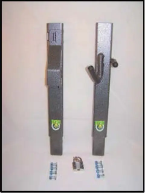 Place Order LP-PK6S2 - EXPANSION TRIMMER RACK USED WITH PK6S TO ADD AN ADDITIONAL TRMIMER RACK PLACE (LP-PK6S2)
