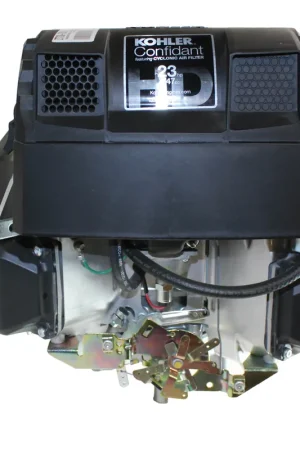 Hassle-Free Returns ZT730-3039 - 23hp Confidant Kohler Engine, Vertical 1" x 3-5/32" Shaft, OHV, Electric Start, 15 Amp Alt, Fuel Pump, Oil Filter, Remote Choke (replaces ZT730-3025 made for Toro) (ZT730-3039)