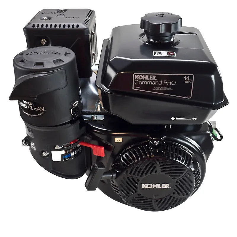 CH440-3302-DEMO - 14hp Kohler Command Pro Series Engine, Horizontal 1x3-21/32 Shaft, Recoil Start (CH440-3302-DEMO) Fast Shipping