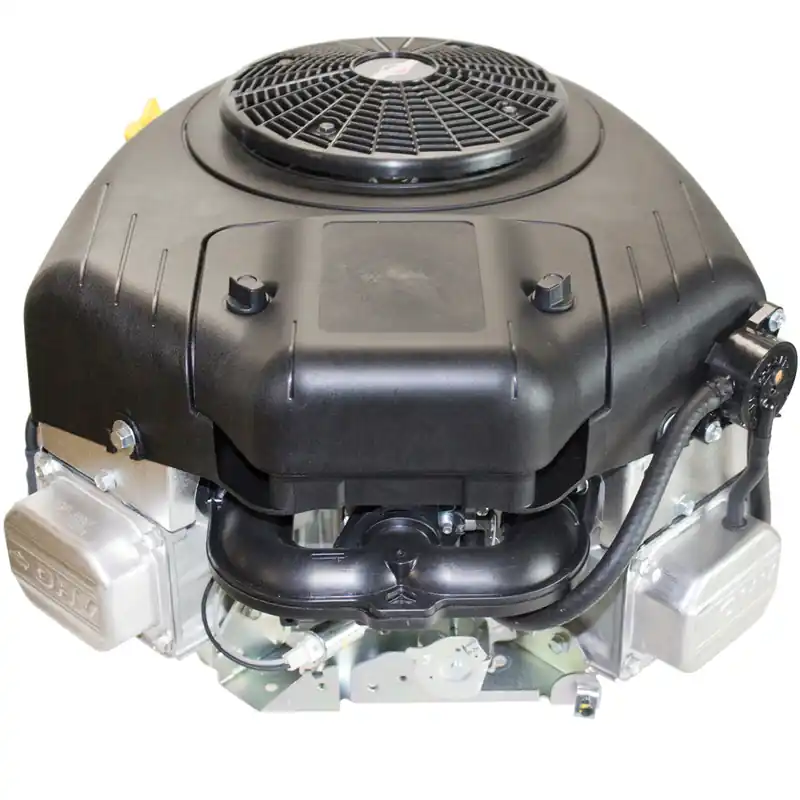 44N877-0002 - 24hp Intek, Vertical 1"x3-5/32" Keyed Shaft, IC, Fuel Pump, 16 Amp Alternator, Electric Start Briggs & Stratton Engine (44N877-0002) Crafted