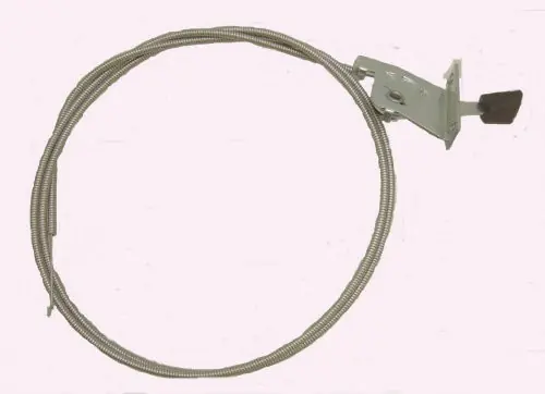 Professional Grade CABLE-THROTTLE-R-D - Throttle Cable for Conversion Kits with 1/4" Mouning holes to the right of lever, Conversion Kit Parts, cable length 60" (CABLE-THROTTLE-R-D)