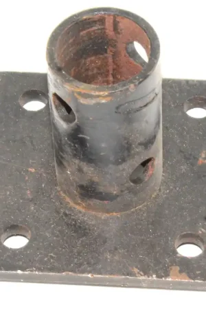 Secure Checkout MTD-1986230 - tine hub NLA slight rust 1" I.D. 2" center to center on bolt holes (MTD-1986230)