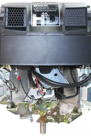 ZT740-3032 - 25hp Confidant, Vertical 1-1/8" x 4-3/8" Shaft, OHV, Electric Start, Solenoid Shift Starter, 15 Amp Alt, Fuel Pump, Oil Filter, Remote Choke, Kohler Engine (ZT740-3032) Time-Limited
