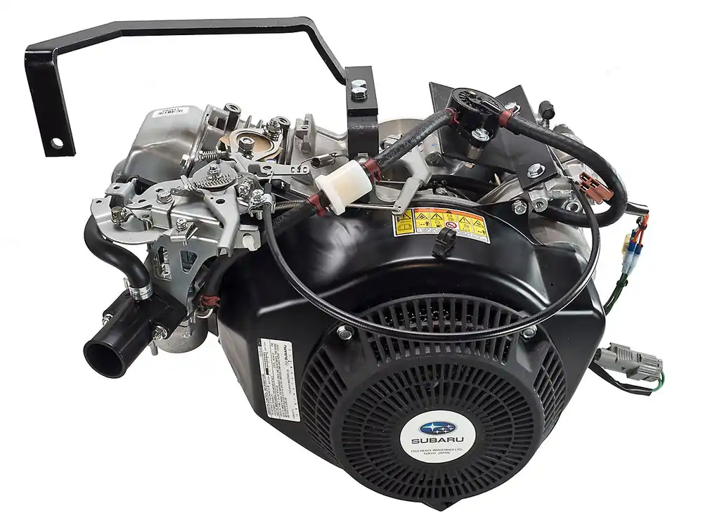 Last Chance EX400-JD-GATOR-TS - 14hp Horizontal 1"x3-21/32" Shaft OHC, Electric Start, 10 Amp Alternator, Conversion Kit made for John Deere Gator TS (EX400-JD-GATOR-TS)