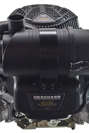 49R977-0011 - 26hp Briggs & Stratton Vanguard 810 Series Engine, Vertical 1-1/8"x4-5/16" Shaft, Solenoid Shift Electric Start, 16 Amp Alternator, Canister Air Filter (49R977-0011) Buy Today