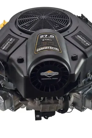 49X977-0005 - 27hp Briggs & Stratton Commercial Turf Series Fuel Injected Engine, Vertical 1-1/8" x 4-5/16" Shaft, Electric Start, 20 Amp Alternator (49X977-0005) Bargain
