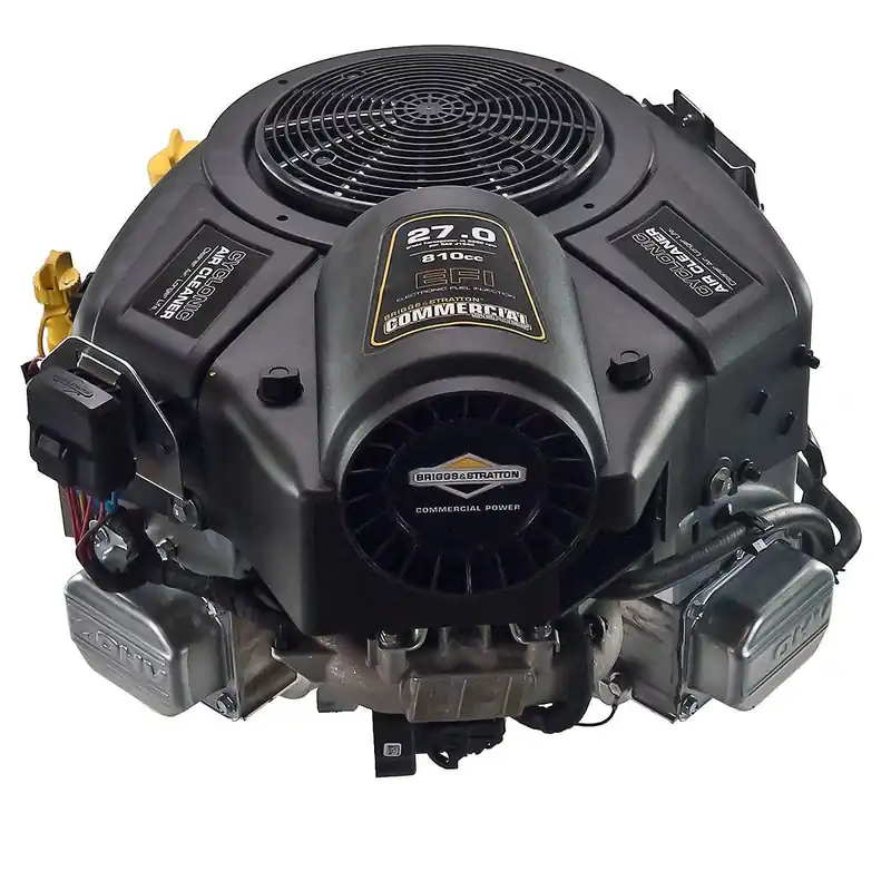 49X977-0005 - 27hp Briggs & Stratton Commercial Turf Series Fuel Injected Engine, Vertical 1-1/8" x 4-5/16" Shaft, Electric Start, 20 Amp Alternator (49X977-0005) Bargain