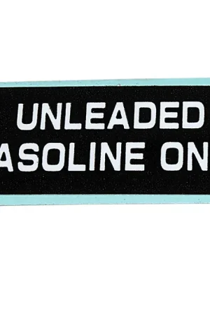 Final Sale HO-87586ZH7W00 - 87586-ZH7-W00 LABEL, FUEL CAUTION (Honda Code 4212031) Honda Engine Parts (HO-87586ZH7W00)