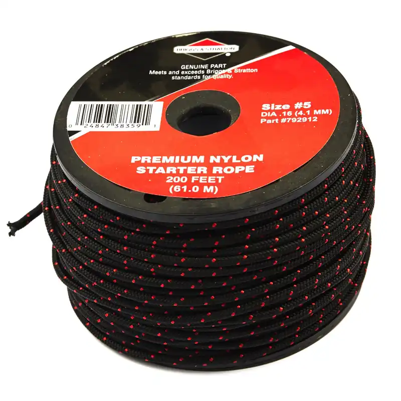 Weekend Sale BS-792912 - BRIGGS ROPE BULK-#5 200 FT 792912 Briggs & Stratton Engine Parts (BS-792912)
