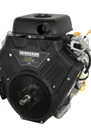 613477-0277 - 35hp Briggs & Stratton Vanguard Series Engine, Horizontal 10:1 Tapered Shaft, Electric Start, 20 Amp Alternator (613477-0277) Deal