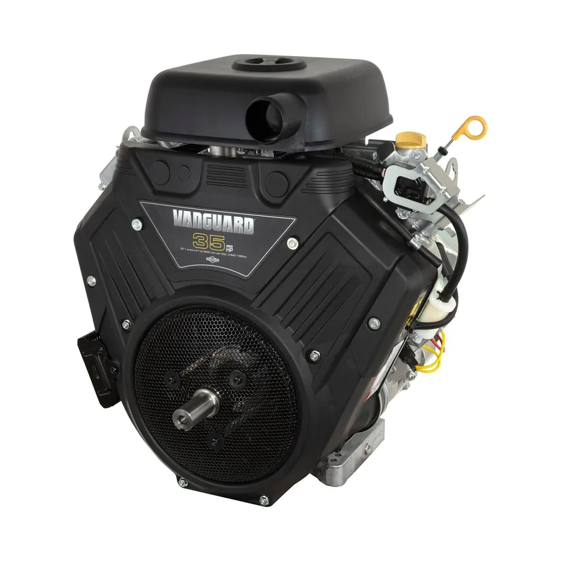 613477-0277 - 35hp Briggs & Stratton Vanguard Series Engine, Horizontal 10:1 Tapered Shaft, Electric Start, 20 Amp Alternator (613477-0277) Deal