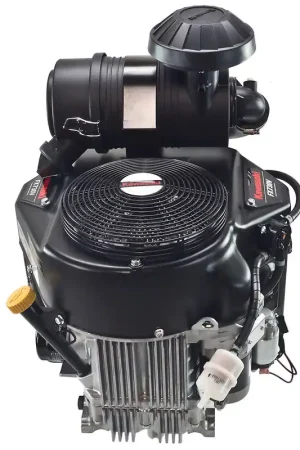 Fresh Stock FX730V-S26-S - 23.5hp Kawasaki FX Series Engine, Vertical 1-1/8x4-9/32 Shaft, Electric Start, 15 Amp Alternator (FX730V-S26-S)