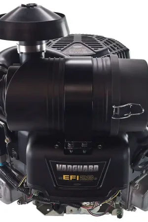 49E877-0011 - 28hp Briggs & Stratton Vanguard Series Fuel Injected Engine, Vertical 1-1/8"x4-5/16" Shaft, Electric Start, 20 Amp Alternator (49E877-0011) Budget