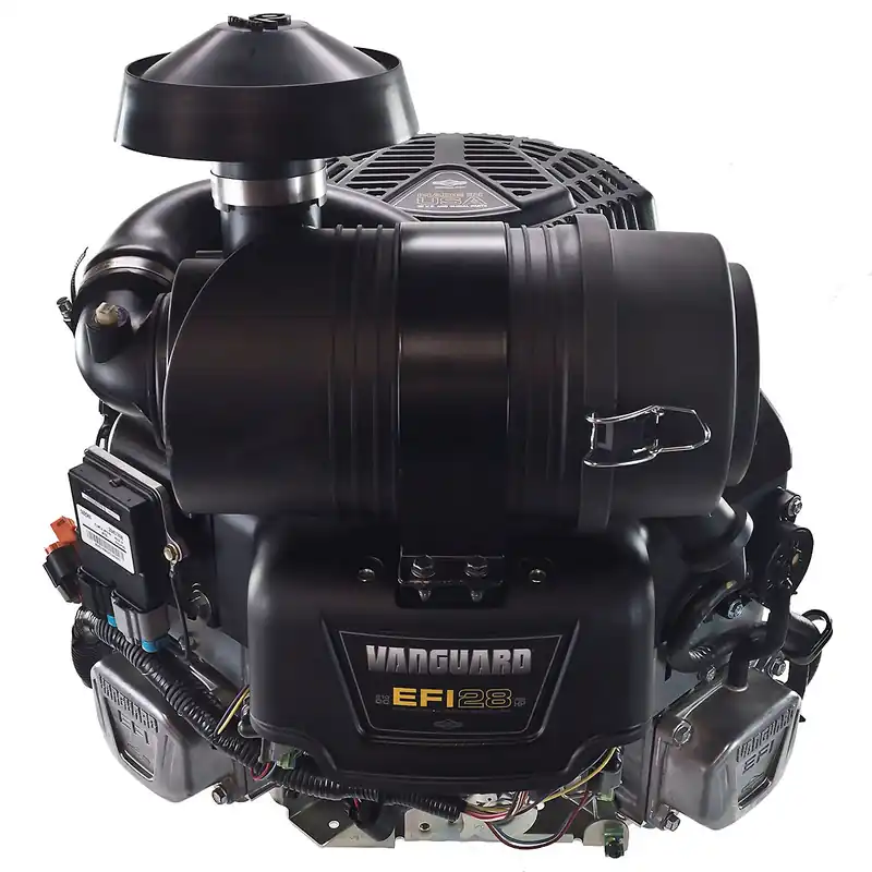 49E877-0011 - 28hp Briggs & Stratton Vanguard Series Fuel Injected Engine, Vertical 1-1/8"x4-5/16" Shaft, Electric Start, 20 Amp Alternator (49E877-0011) Budget
