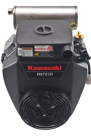 FH721D-S01-R1 - 25hp Kawasaki FH Series Engine, Horizontal 1-1/8x3-15/16 Shaft, Electric Start, 15 Amp Alternator (FH721D-S01-R1) Today Only