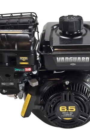 12V332-0014 - 6.5hp Briggs & Stratton Vanguard 200 Series Engine, Horizontal 1x3-5/32 Shaft, Recoil Start (12V332-0014) Must Have