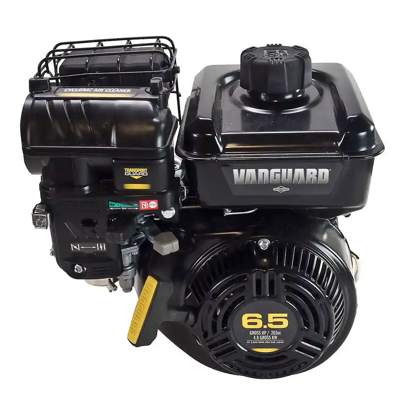 12V332-0014 - 6.5hp Briggs & Stratton Vanguard 200 Series Engine, Horizontal 1x3-5/32 Shaft, Recoil Start (12V332-0014) Must Have