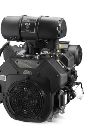 Order Now ECH749-3076 - 26.5hp Kohler Command Pro Series Fuel Injected Engine, Horizontal 1-7/16x4-29/64 Shaft, Electric Start, 25 Amp Alternator, Heavy Duty Canister Air Filter (ECH749-3076)