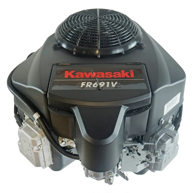 Best Seller FR691V-S00-S - FR691V-FS00 23hp* Vertical 1"x3-5/32"Shaft, Fuel Pump, Electric Start, OHV, CIS, Kawasaki Engine (FR691V-S00-S)