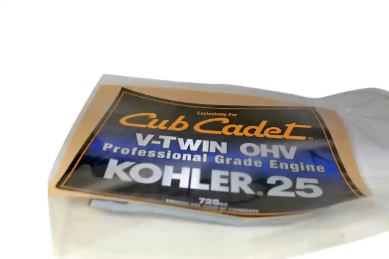Best Choice KO-3211318S - 3211318-S 25hp label for SV730 Kohler Engine Parts (KO-3211318S)